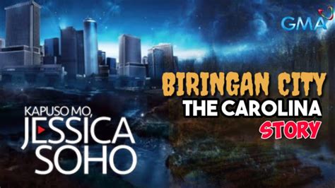 Kapuso Mo, Jessica Soho: The lost city of Biringan (with English .